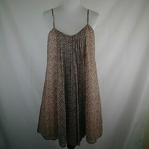 Victoria's Secret Rose Gold and Gray Dress Size M